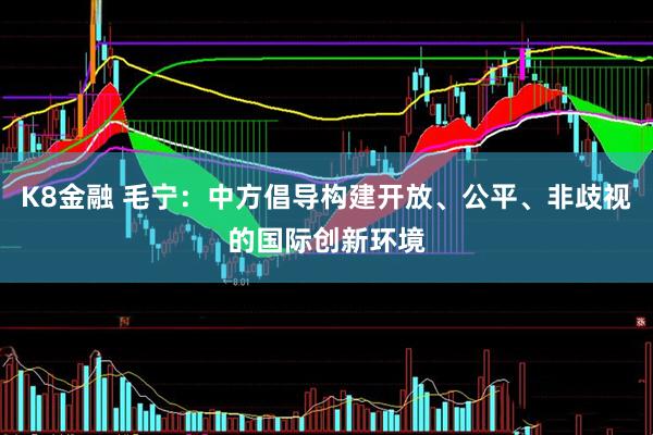 K8金融 毛宁：中方倡导构建开放、公平、非歧视的国际创新环境