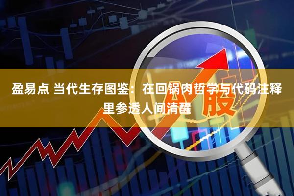 盈易点 当代生存图鉴：在回锅肉哲学与代码注释里参透人间清醒