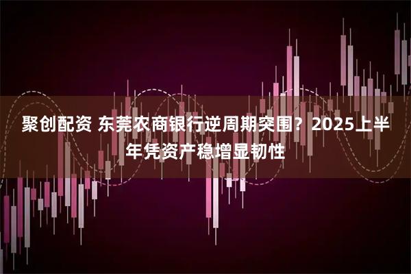 聚创配资 东莞农商银行逆周期突围？2025上半年凭资产稳增显韧性